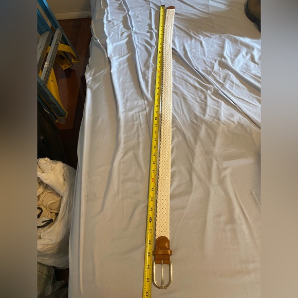 Banana Republic braided cotton cord belt, size S/M - Picture 5 of 5